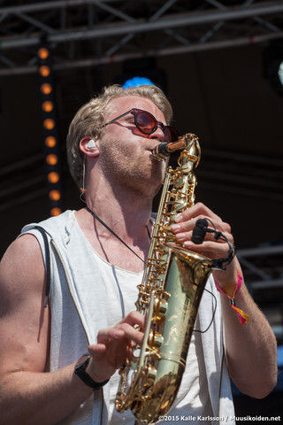 Ruisrock 2015 | Roope Salminen & Koirat